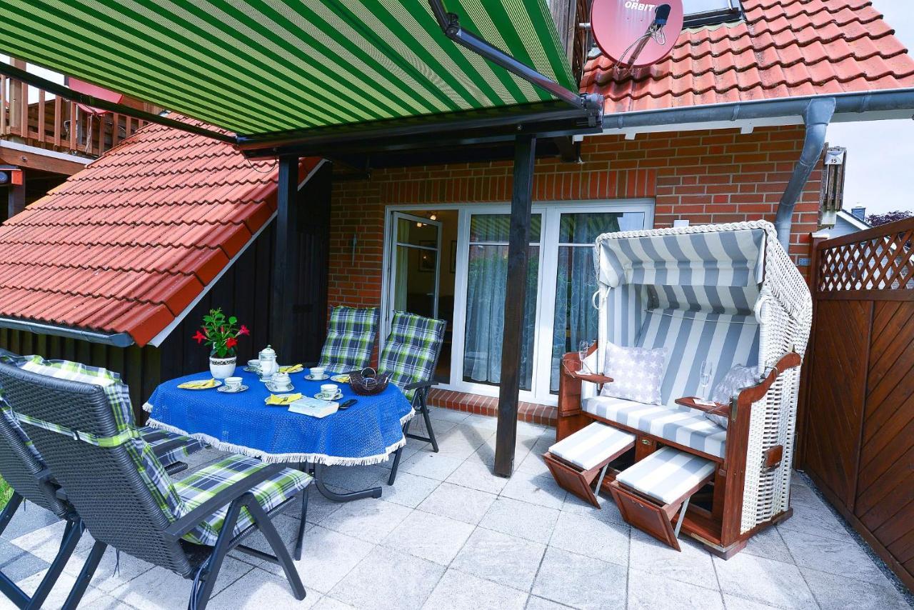 Flockengrund V15U Apartman Cuxhaven Kültér fotó